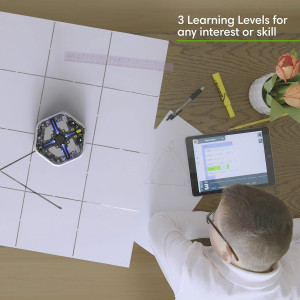 iRobot Root rt0 Coding Robot: Programmable STEM Toy for Creative Play in Art, Music, & Code