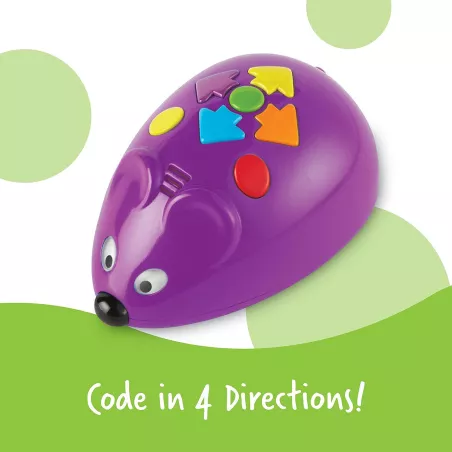 Souris Robot Code & Go par Learning Resources - Apprendre en s'amusant