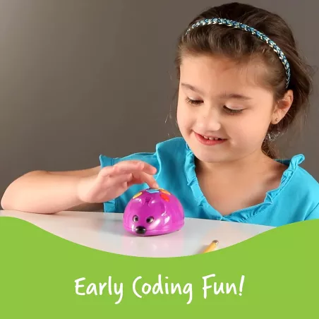 Souris Robot Code & Go de Learning Resources : Apprentissage STEM Amusant et Interactif pour Enfants