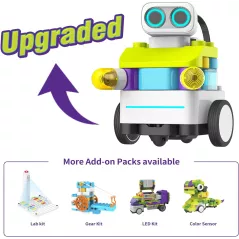 BOTZEES Classic Plus Robot de Codage AR Interactif pour Enfants