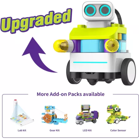 BOTZEES Classic Plus Robot de Codage AR Interactif pour Enfants