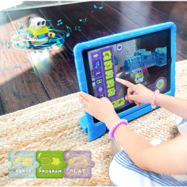 BOTZEES Classic Plus Robot de Codage AR Interactif pour Enfants