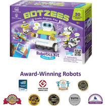 BOTZEES Classic Plus Robot de Codage AR Interactif pour Enfants