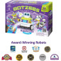 BOTZEES Classic Plus : Robot Educatif AR de Codage pour Enfants (4+) - Apprentissage STEM Amusant !