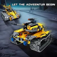Mibido Robot Dinosaures 5-en-1 : Jeu de Construction STEM Télécommandé et Programmable pour Enfants