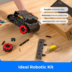 Makeblock mBot Neo Robot Kit with Scratch Coding Box, Coding for Kids  Support Scratch & Python Programming, Robotics Kit for Kids, Building Stem  Toys Gifts for Boys Girls 8+ Years Old 