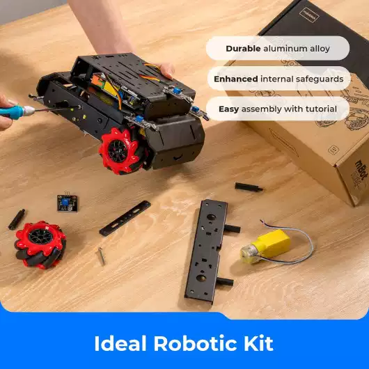 10in1 Robots with Sensors for Ages 8-12 Electronics Engineering Kit with  Circuit Board for Kids 