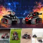 Kit Robotique 3-en-1 BEMITON: Robot Transformable Télécommandé et Programmable - Le Cadeau STEM Idéal!