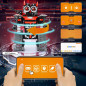 Kit Robotique 3-en-1 BEMITON: Robot Transformable Télécommandé et Programmable - Le Cadeau STEM Idéal!