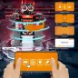 Kit Robotique 3-en-1 BEMITON: Robot Transformable Télécommandé et Programmable - Le Cadeau STEM Idéal!