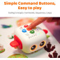 Tale-Bot Pro Matatalab : Robot Educatif STEM Interactif - Apprentissage du Code Ludique!