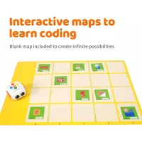 Tale-Bot Pro Matatalab : Robot Educatif STEM Interactif - Apprentissage du Code Ludique!