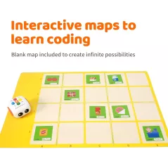 Tale-Bot Pro Matatalab : Robot Educatif STEM Interactif - Apprentissage du Code Ludique!