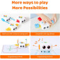 Tale-Bot Pro Matatalab : Robot Educatif STEM Interactif - Apprentissage du Code Ludique!
