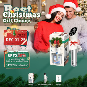 Cuiseur sous vide 4T7 - Cuisine de précision à la maison