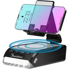 Support Téléphone Funistree avec Enceinte Bluetooth
