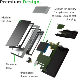Portefeuille Crypto Keevo- Sécurité avancée pour actifs numériques