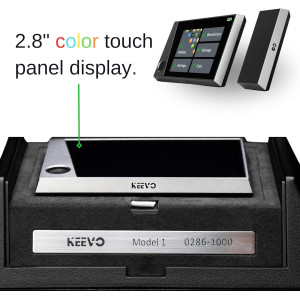 Portefeuille Crypto Keevo- Sécurité avancée pour actifs numériques