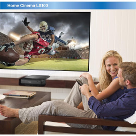 Epson LS100 Laser Projector - Ultimate Home Cinema Experience