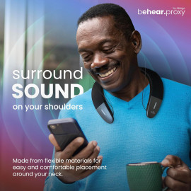 BeHear Proxy & HearLink - Système Audio Personnel pour la Maison