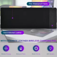 Tapis de Bureau à Charge Sans Fil FutureCharger