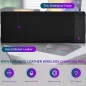 Tapis de Souris à Charge Rapide Sans Fil FutureCharger: Votre Bureau Toujours Organisé!