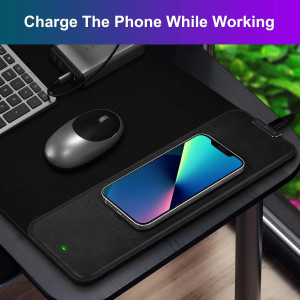 Tapis de Bureau à Charge Sans Fil FutureCharger