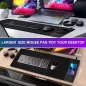 Tapis de Souris à Charge Rapide Sans Fil FutureCharger: Votre Bureau Toujours Organisé!