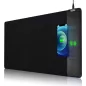 Tapis de Souris à Charge Rapide Sans Fil FutureCharger: Votre Bureau Toujours Organisé!