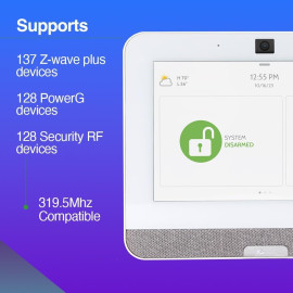 Qolsys IQ Panel 4: Wireless Smart Home Security System