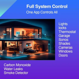 Qolsys IQ Panel 4: Wireless Smart Home Security System