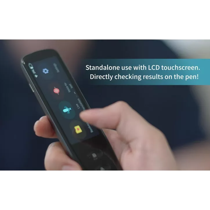 WorldPen Scan Go : Stylo Scanner OCR Portable et Traducteur – Numérisez, Traduisez, Apprenez Facilement !