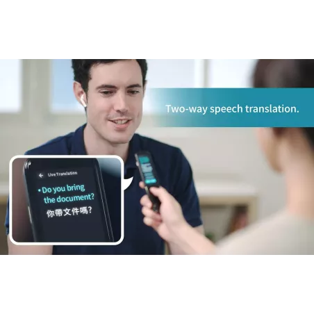 WorldPen Scan Go : Stylo Scanner OCR Portable et Traducteur – Numérisez, Traduisez, Apprenez Facilement !