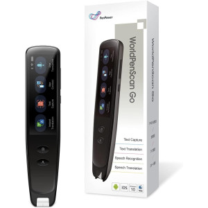 PenPower WorldPen Scan Go: Your Portable OCR Pen Scanner & Translator