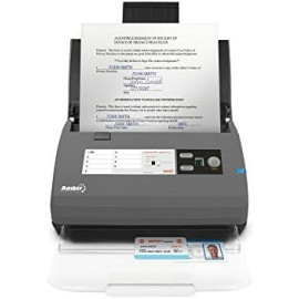 Ambir ImageScan DS820ix: High-Speed Duplex Document Scanner