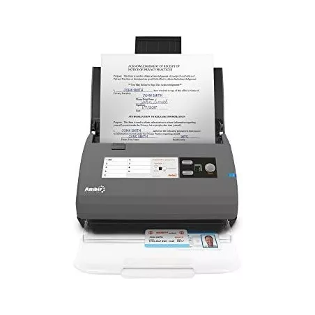 Ambir ImageScan DS820ix - Numérisation de Documents Rapide et Efficace
