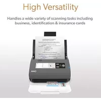 Ambir ImageScan DS820ix: Scanner Document Recto-Verso Rapide - Numérisation Facile & Efficace!