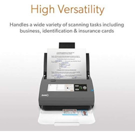 Ambir ImageScan DS820ix: High-Speed Duplex Document Scanner