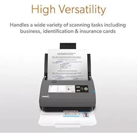 Ambir ImageScan DS820ix: Scanner Document Recto-Verso Rapide - Numérisation Facile & Efficace!