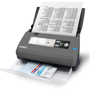 Ambir ImageScan DS820ix - Numérisation de Documents Rapide et Efficace