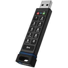 SecureData SecureUSB KP - Clé USB de Sécurité des Données Ultime