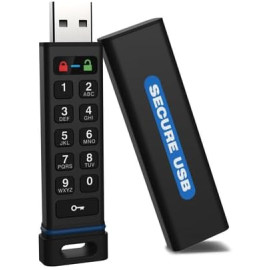 SecureData SecureUSB KP - Clé USB de Sécurité des Données Ultime