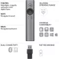Logitech Spotlight: Télécommande de Présentation Pro – Contrôle Total et Impact Garanti!