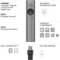 Logitech Spotlight: Télécommande de Présentation Pro – Contrôle Total et Impact Garanti!