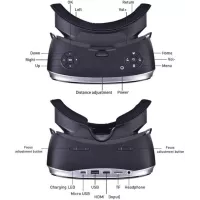 Nibiru VR : Casque Réalité Virtuelle 3D Android - Immersion Totale, Écran Ultra-Clair & Divertissement Sans Limite!