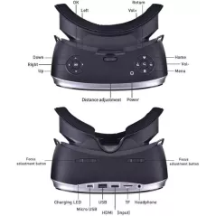 Nibiru VR : Casque Réalité Virtuelle 3D Android - Immersion Totale, Écran Ultra-Clair & Divertissement Sans Limite!