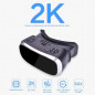 Immersive 3D VR Headset with 2K Screen & Controller - Dive into Virtual Reality!
