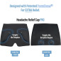 TheraICE Rx Headache Relief Cap PRO: 360 Cold Therapy for Migraines, Tension & Sinus Relief