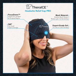TheraICE Rx Headache Relief Cap : thérapie apaisante pour migraines