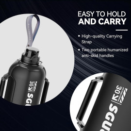 SGUAI Smart Water Bottle - Stay Hydrated with Bluetooth Tracking